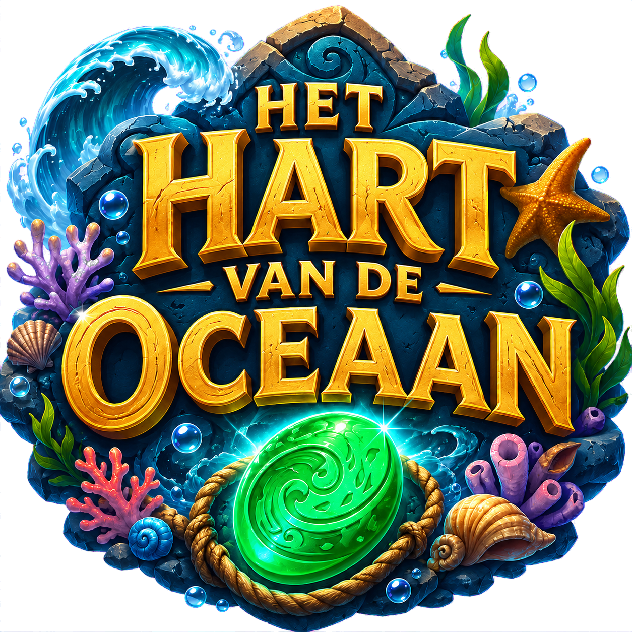 Logo Het hart van de oceaan