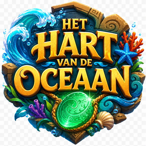 Logo Het hart van de oceaan